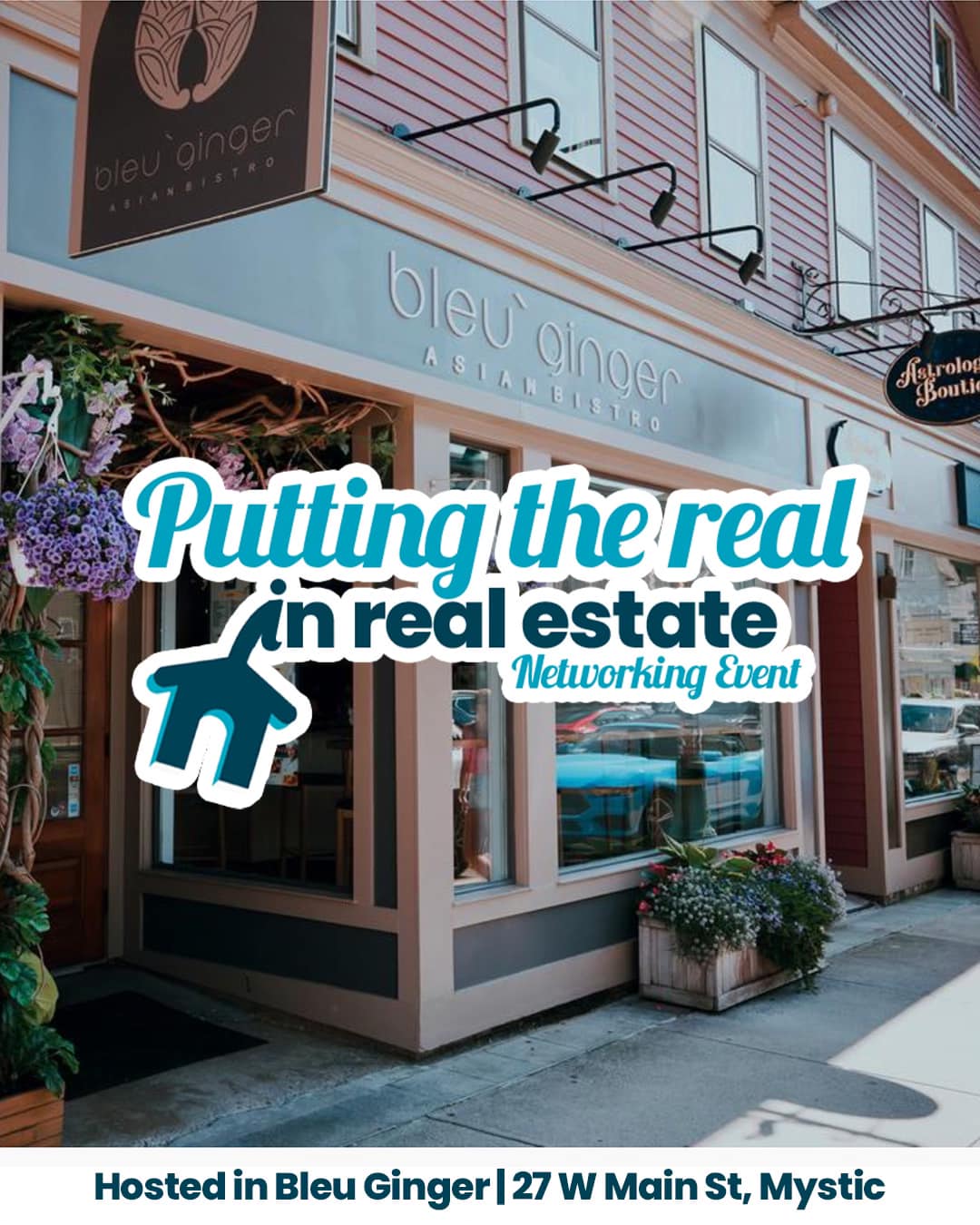 Putting the real in real estate bleu ginger
