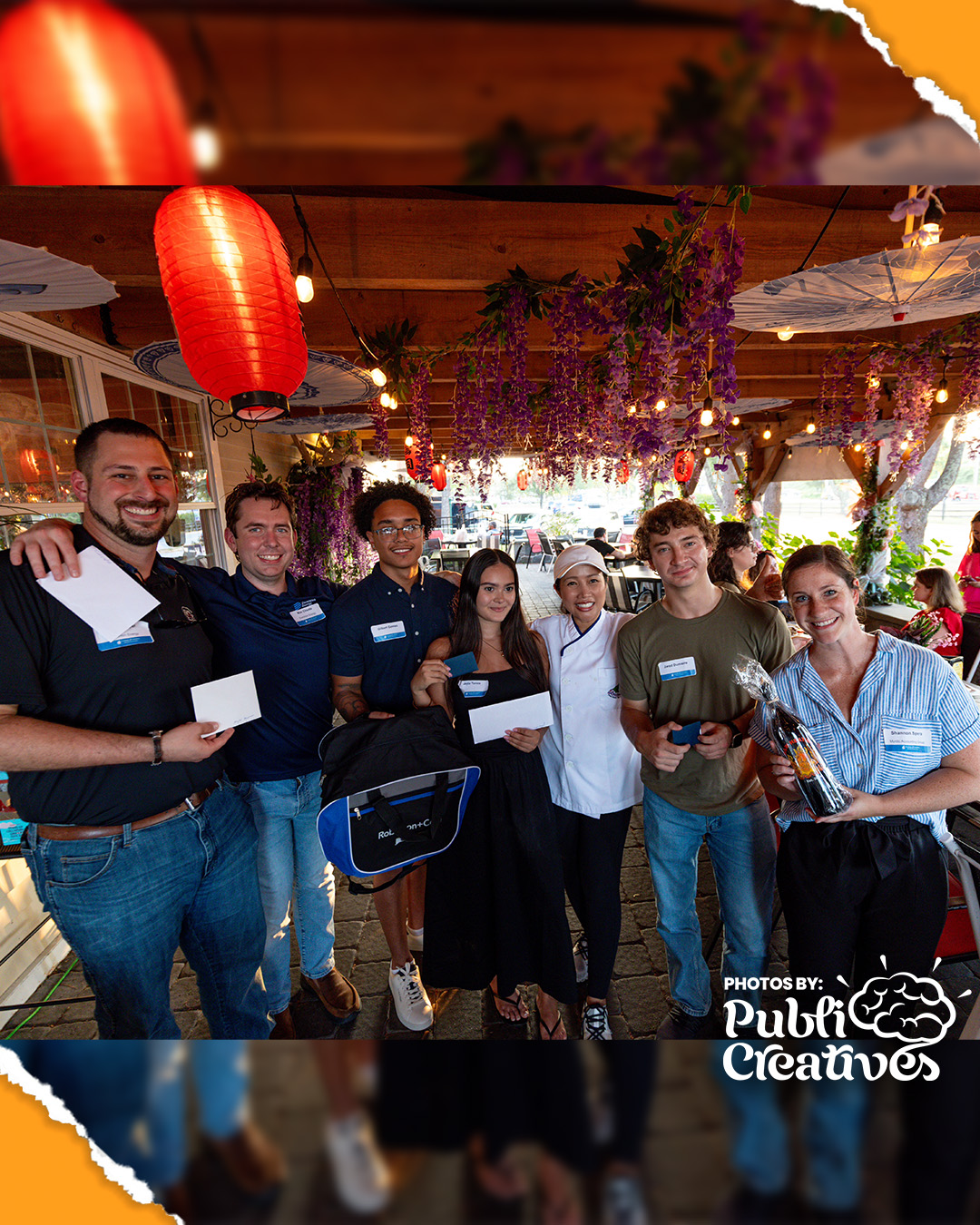 Young Professionals - Pink Basil August 2025 - Olde Mistick Village