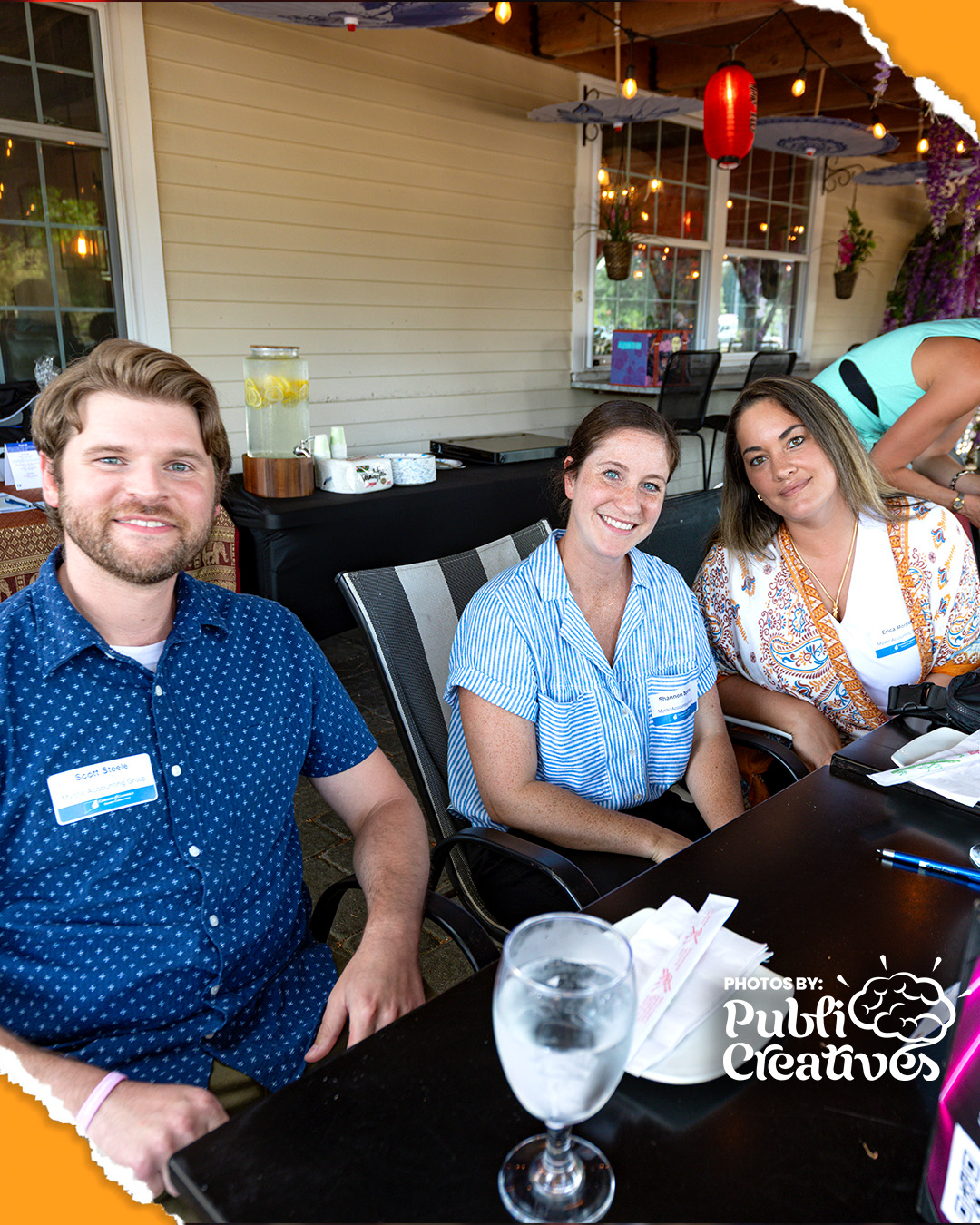 Young Professionals - Pink Basil August 2025 - Olde Mistick Village